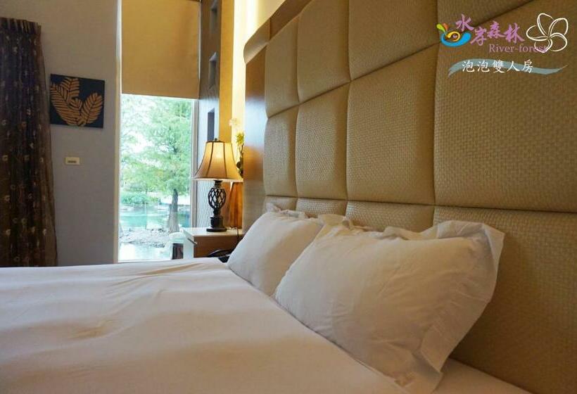 اتاق استاندارد با بالکن, River Forest Leisure Farm