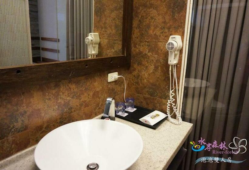 اتاق استاندارد با بالکن, River Forest Leisure Farm