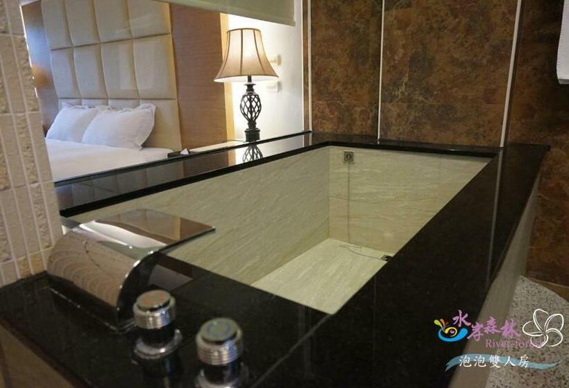 اتاق استاندارد با بالکن, River Forest Leisure Farm