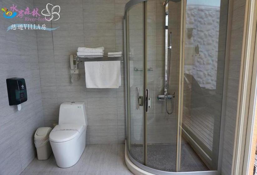 اتاق لوکس با بالکن, River Forest Leisure Farm