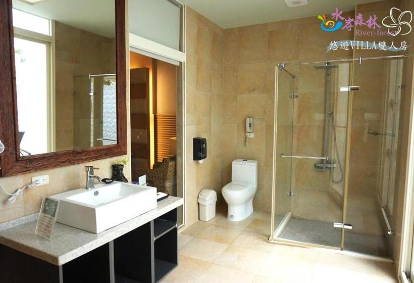 اتاق لوکس با بالکن, River Forest Leisure Farm