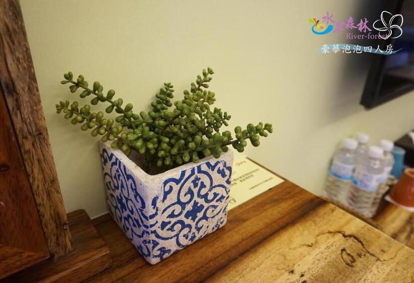 اتاق لوکس خانوادگی, River Forest Leisure Farm