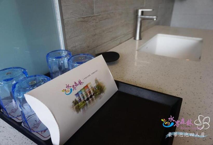 اتاق لوکس خانوادگی, River Forest Leisure Farm