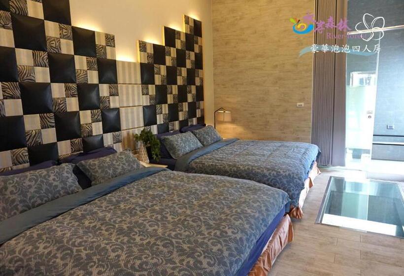 اتاق لوکس خانوادگی, River Forest Leisure Farm