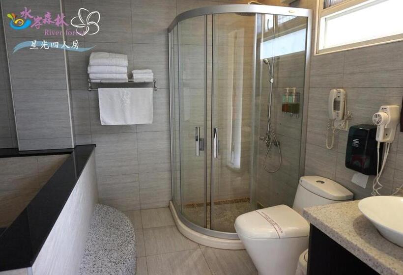 اتاق خانوادگی, River Forest Leisure Farm