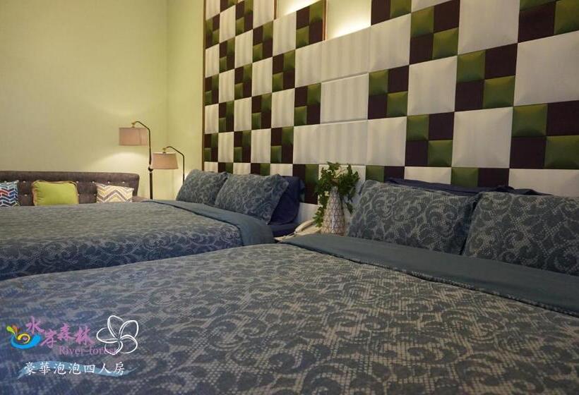 اتاق لوکس خانوادگی, River Forest Leisure Farm