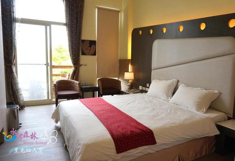 اتاق خانوادگی, River Forest Leisure Farm