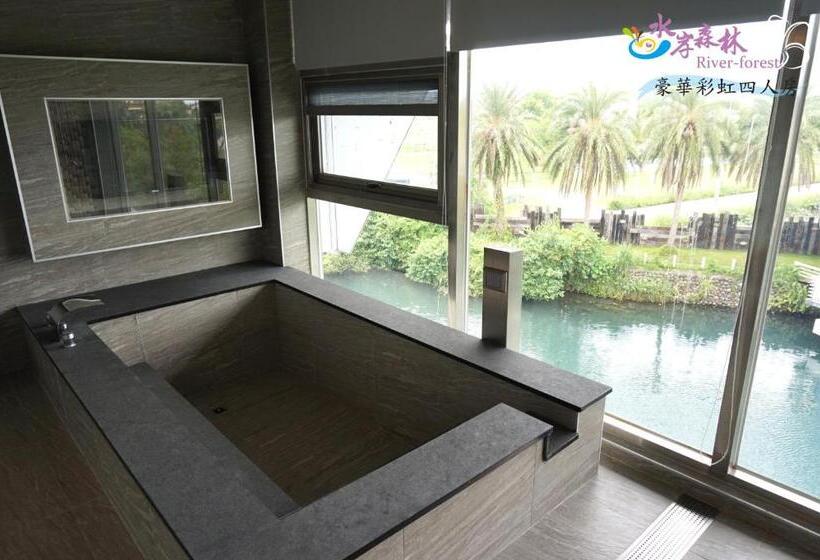 سوییت خانوادگی, River Forest Leisure Farm