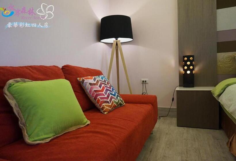 سوییت خانوادگی, River Forest Leisure Farm