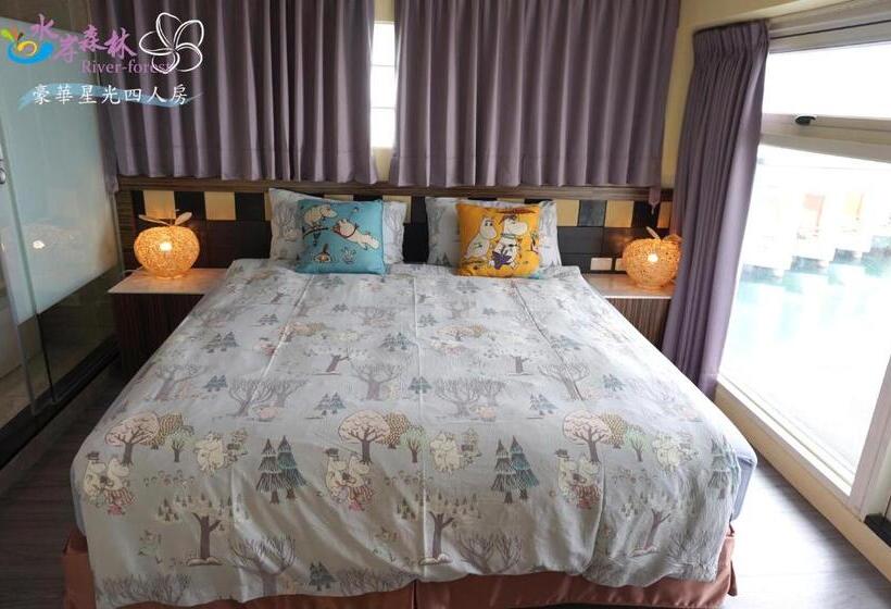 اتاق خانوادگی, River Forest Leisure Farm