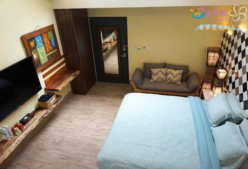 اتاق خانوادگی, River Forest Leisure Farm