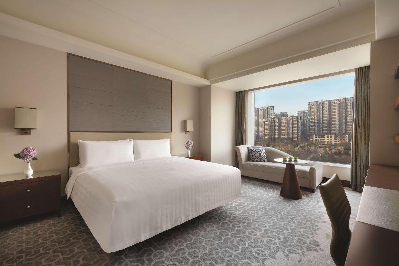 Номер Deluxe Вид на Сад, Shangrila Tangshan