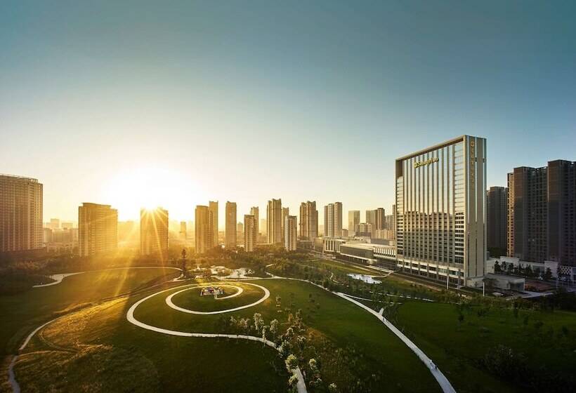 디럭스 룸 도시 전망, Shangrila Tangshan