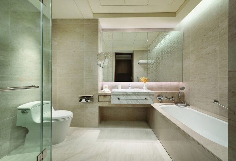 Номер Deluxe Вид на Город, Shangrila Tangshan