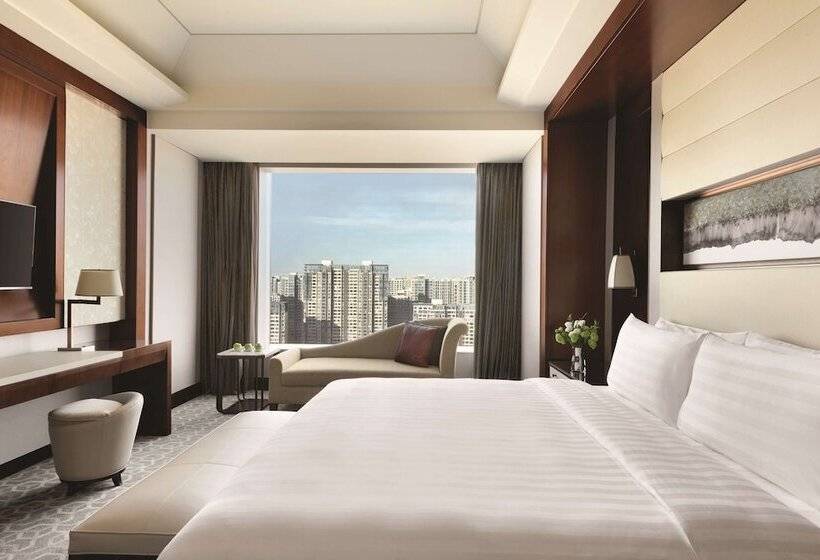 Номер Deluxe Вид на Город, Shangrila Tangshan
