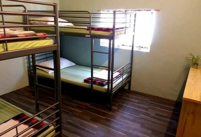 ルームシェアのワンベッド, Lia Backpacker Youth Hostel