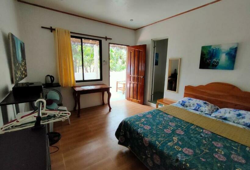 带海景的豪华间, Moalboal T Breeze Coastal Resort