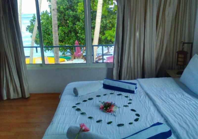 اتاق استاندارد با چشم‌انداز دریا, Batuta Maldives Surf View