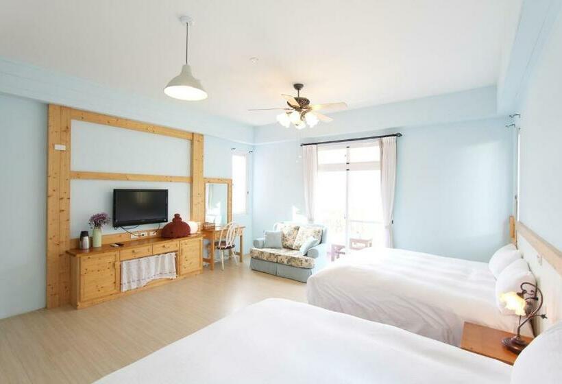 Deluxe Vierpersoonskamer, Bear Meets Moose Homestay B&b