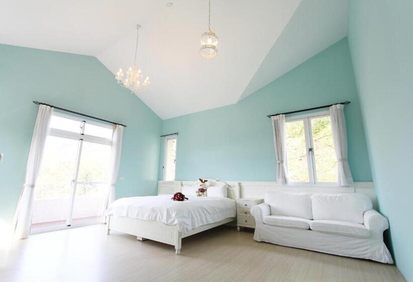 Deluxe Kamer met Kingsize Bed, Bear Meets Moose Homestay B&b