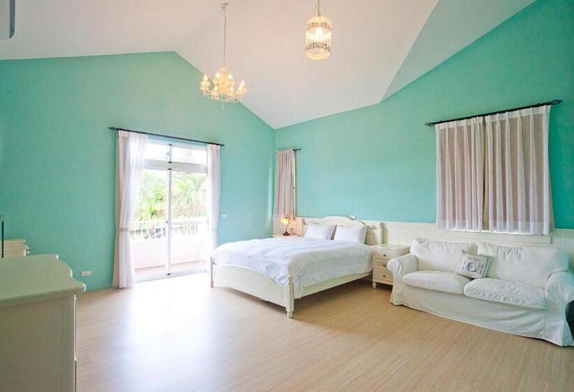 Deluxe Kamer met Kingsize Bed, Bear Meets Moose Homestay B&b