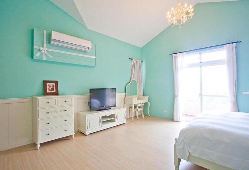 Deluxe Kamer met Kingsize Bed, Bear Meets Moose Homestay B&b