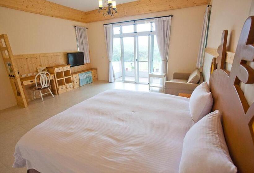 Deluxe Kamer met Kingsize Bed, Bear Meets Moose Homestay B&b