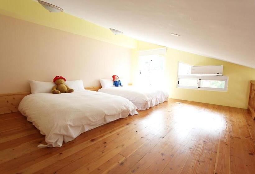 Deluxe Familiekamer, Bear Meets Moose Homestay B&b