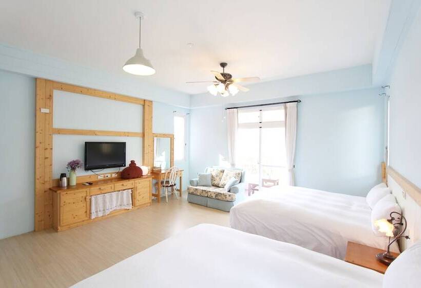 Deluxe Vierpersoonskamer, Bear Meets Moose Homestay B&b