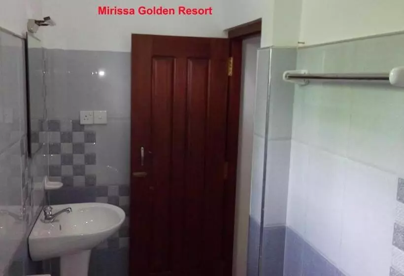 バルコニー付きデラックスルーム, Mirissa Golden Resort