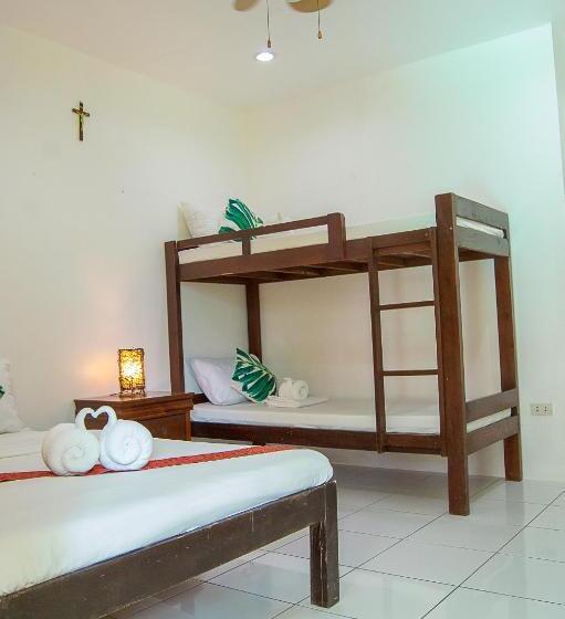 اتاق خانوادگی با چشم‌انداز باغ, Moalboal Tropics