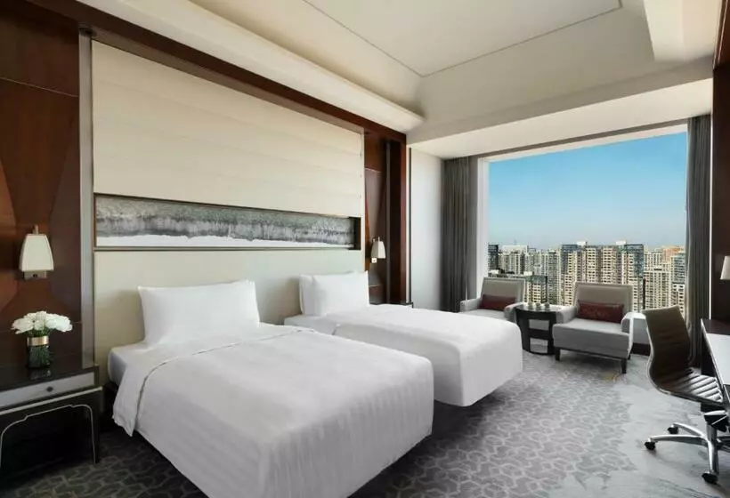 シティビューのデラックスルーム, Shangrila Tangshan