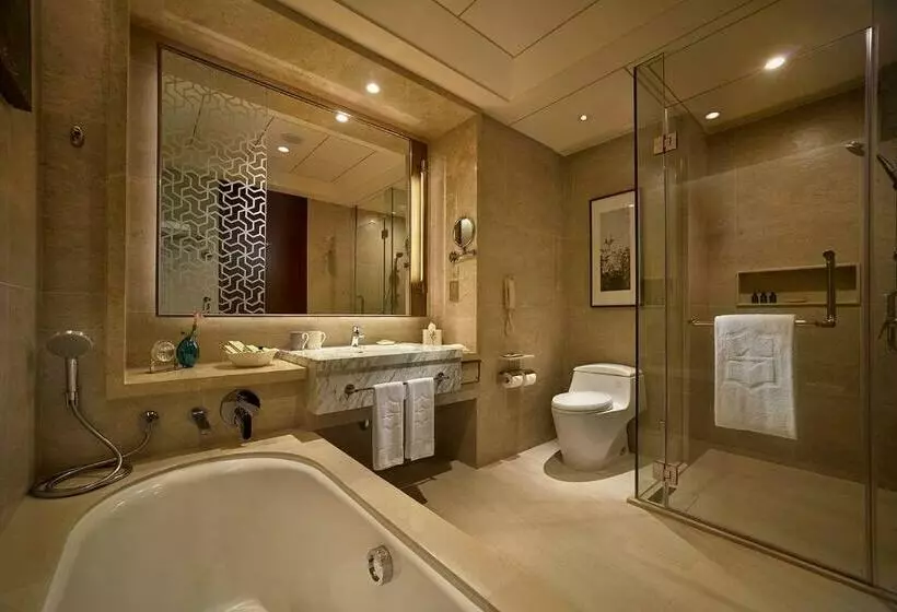 シティビューのデラックスルーム, Shangrila Tangshan
