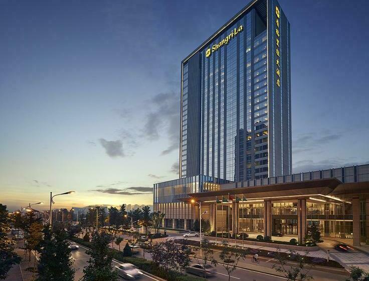 Номер Deluxe Вид на Город, Shangrila Tangshan