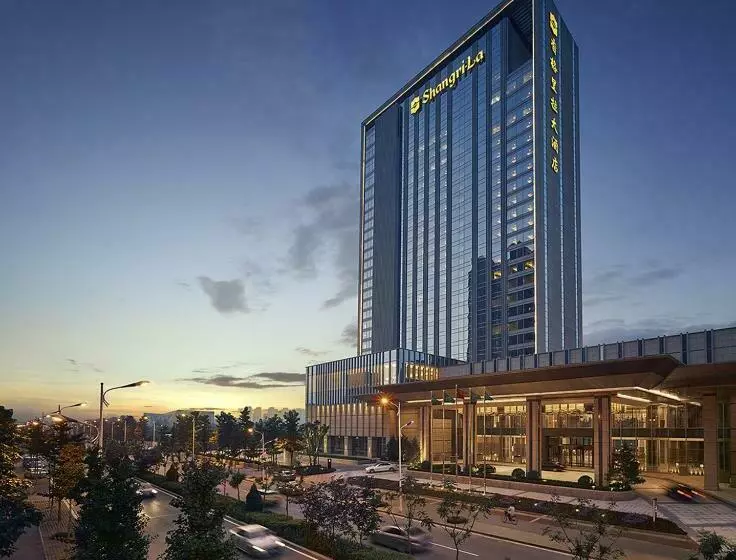 シティビューのデラックスルーム, Shangrila Tangshan