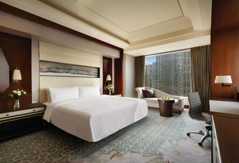シティビューのデラックスルーム, Shangrila Tangshan