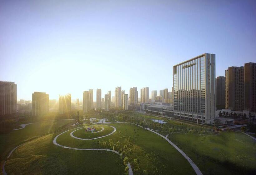 Номер Deluxe Вид на Сад, Shangrila Tangshan