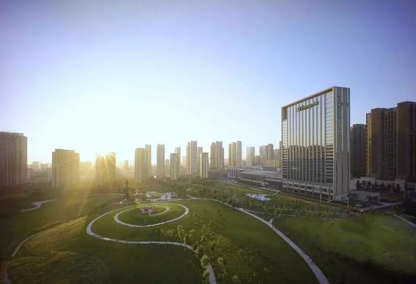 ガーデンビューデラックスルーム, Shangrila Tangshan