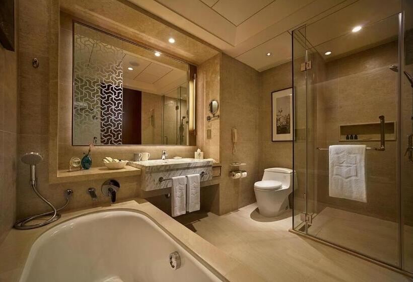 Номер Deluxe Вид на Сад, Shangrila Tangshan