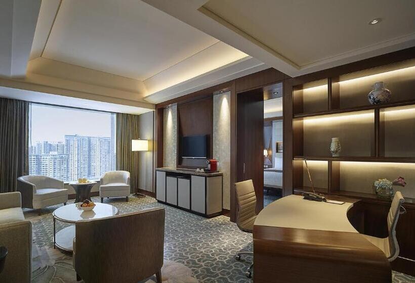 이그제큐티브 스위트 정원 전망, Shangrila Tangshan