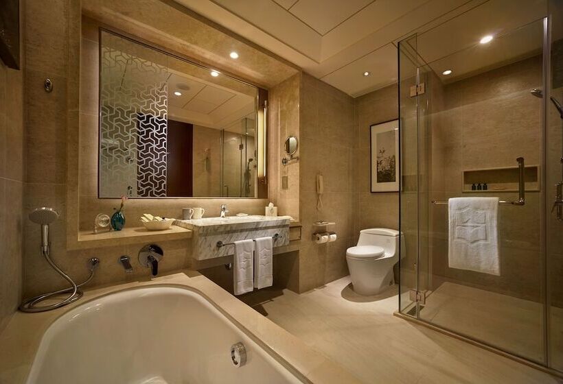 Номер Deluxe Вид на Сад, Shangrila Tangshan