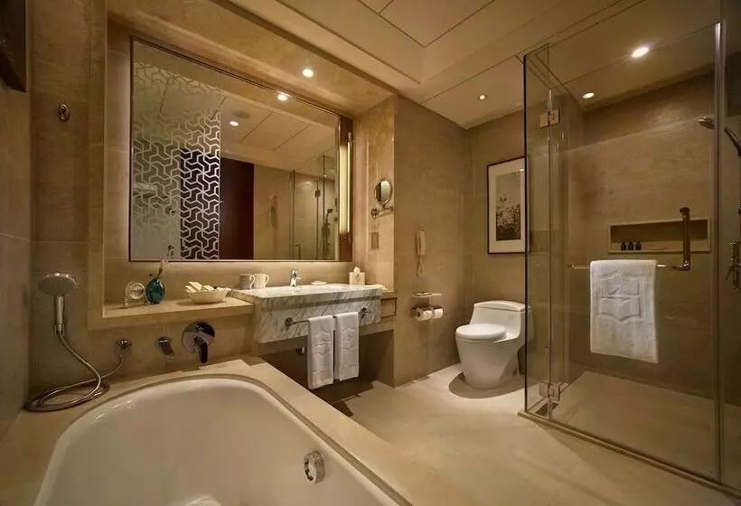 ガーデンビューデラックスルーム, Shangrila Tangshan