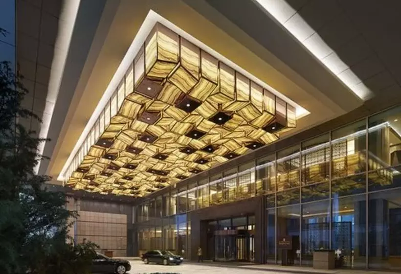 ガーデンビューデラックスルーム, Shangrila Tangshan