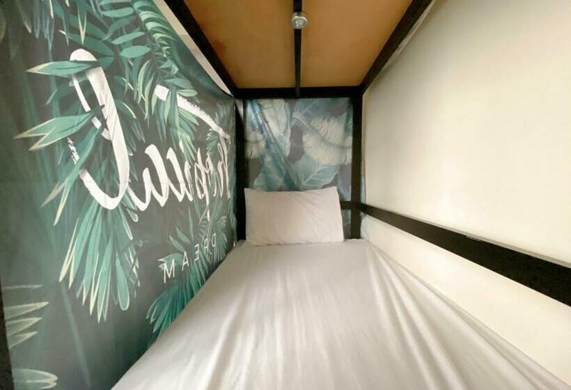 تختخواب در اتاق مشترک, The Way Hostel & Bar