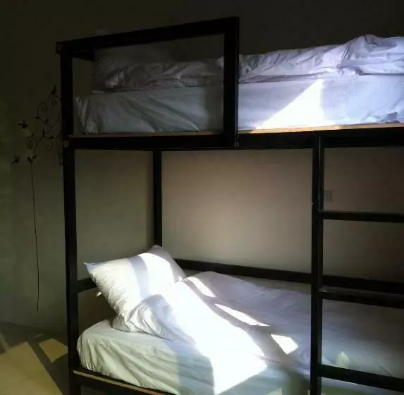 تختخواب در اتاق مشترک, The Way Hostel & Bar