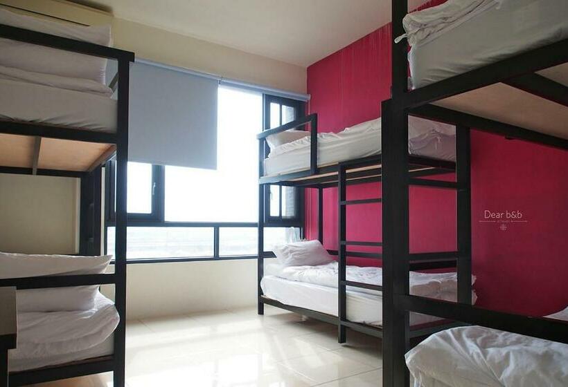 تختخواب در اتاق مشترک, The Way Hostel & Bar