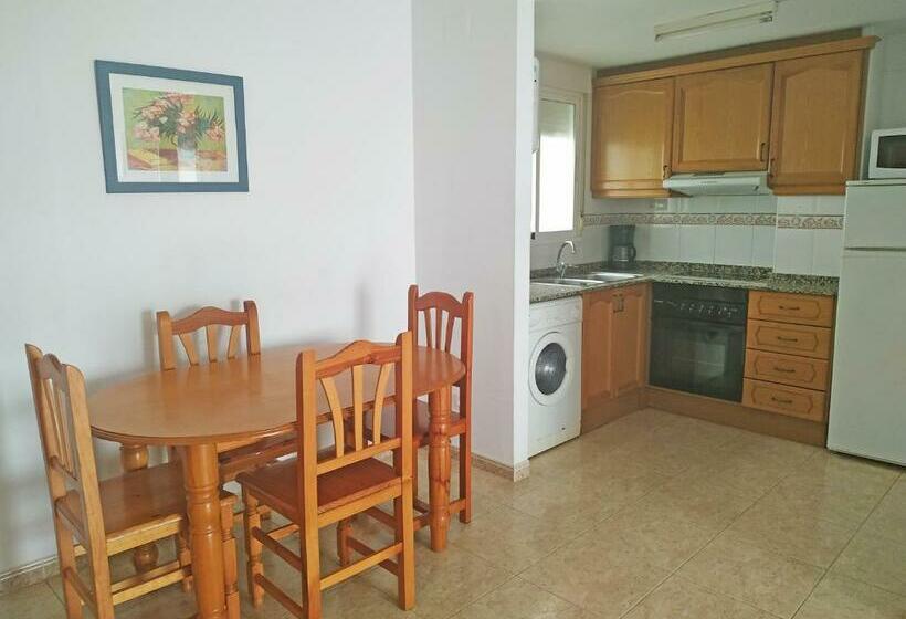 带1个卧室的公寓, Apartamentos Oropesa 3000 Sin Piscina