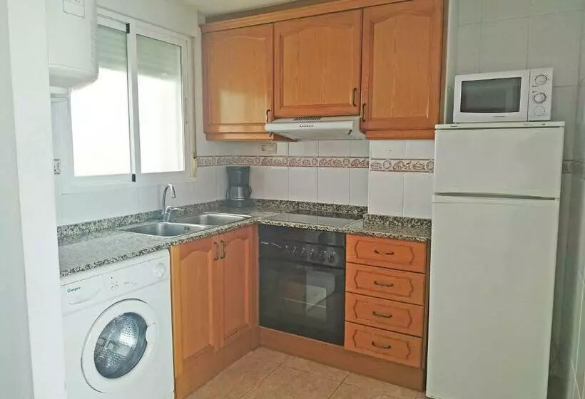 آپارتمان 1 خوابه, Apartamentos Oropesa 3000 Sin Piscina