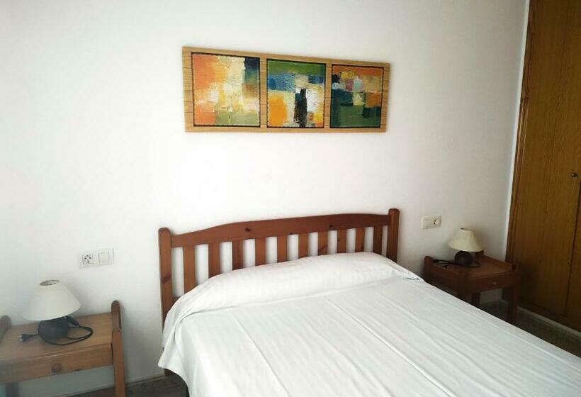 침실 1개 아파트, Apartamentos Estacion Oropesa 3000