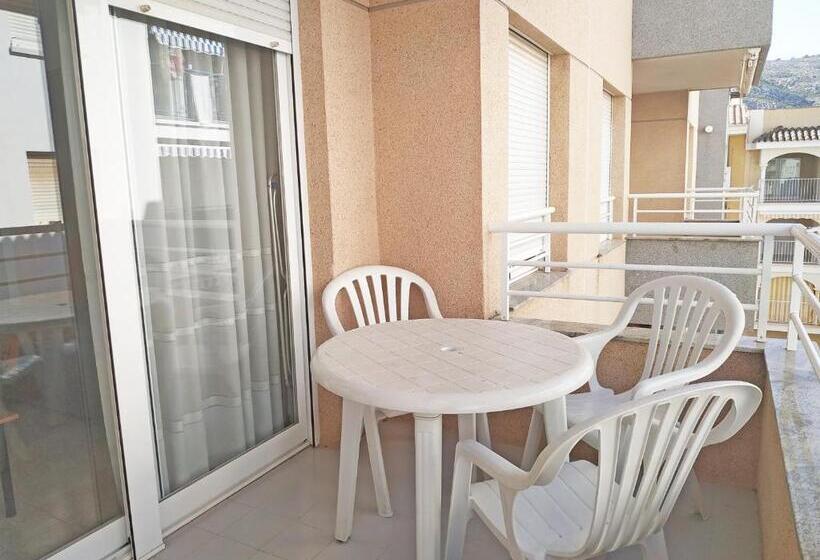 ２ベッドルームアパートメント, Apartamentos Estacion Oropesa 3000